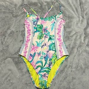 Lilly Pulitzer Azalea One Piece Swimsuit
